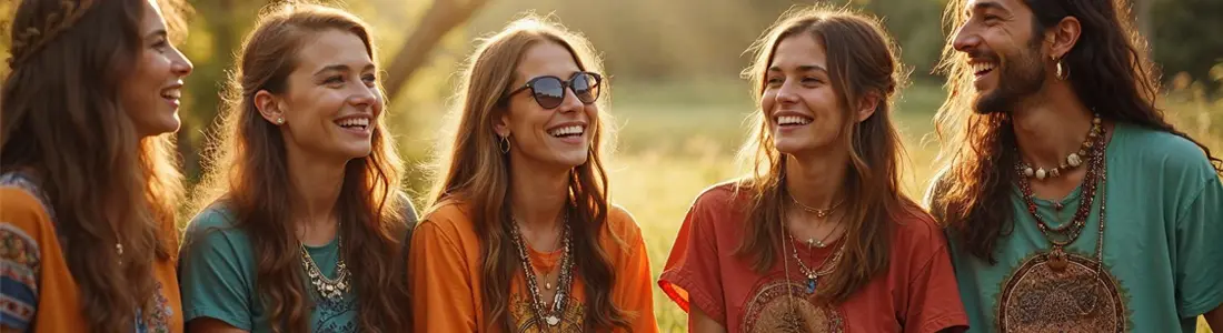 Banner for Hippie & Free